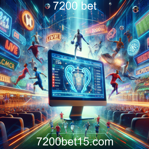 Apostas em Tempo Real: A Emoção dos Jogos Ao Vivo no 7200 Bet